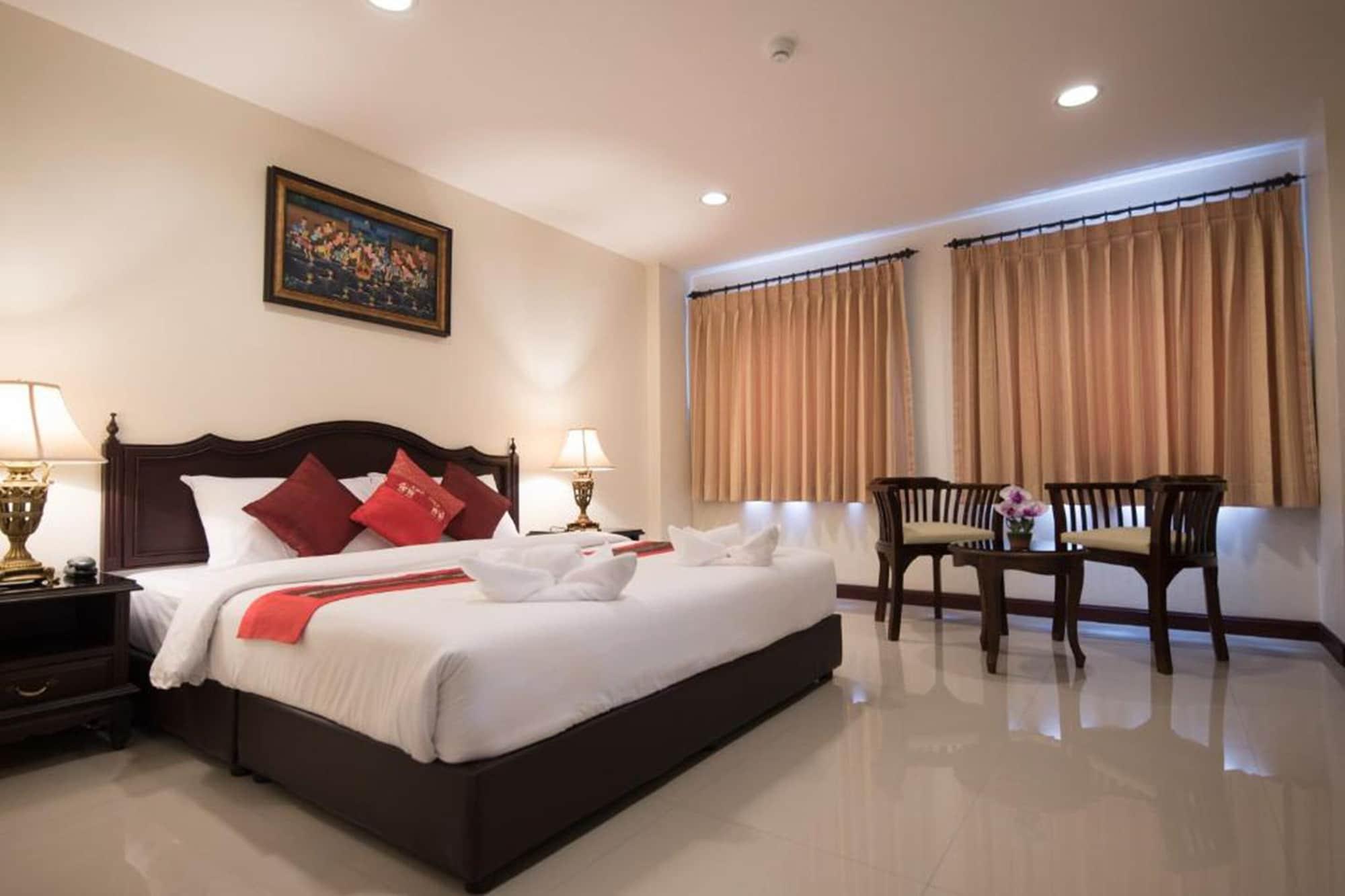 True Siam Rangnam Hotel Бангкок Экстерьер фото