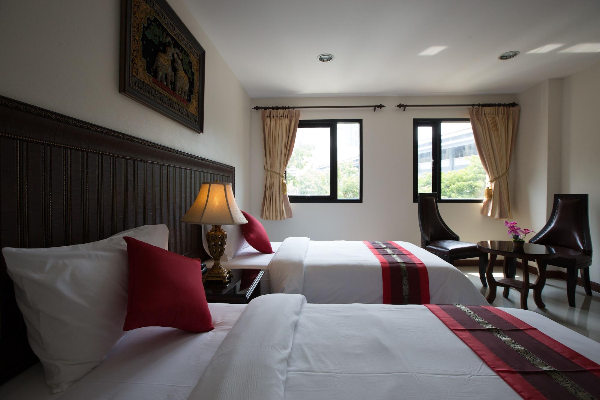 True Siam Rangnam Hotel Бангкок Экстерьер фото