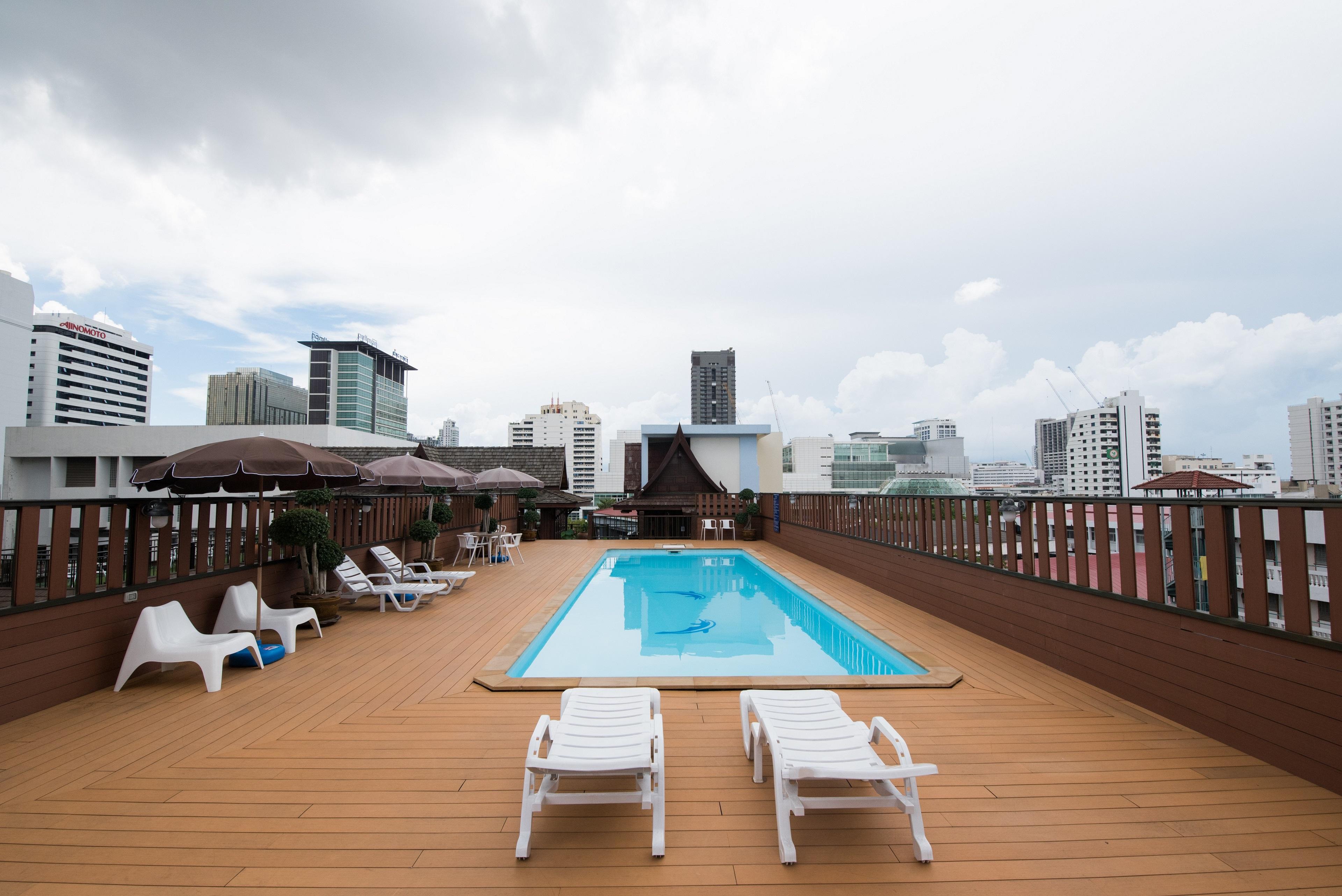 True Siam Rangnam Hotel Бангкок Экстерьер фото