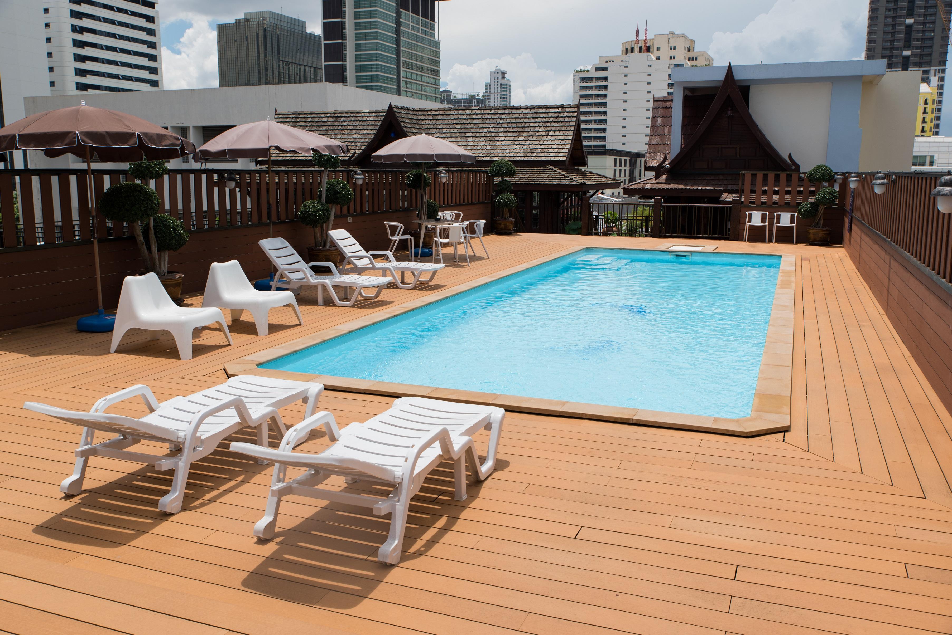 True Siam Rangnam Hotel Бангкок Экстерьер фото