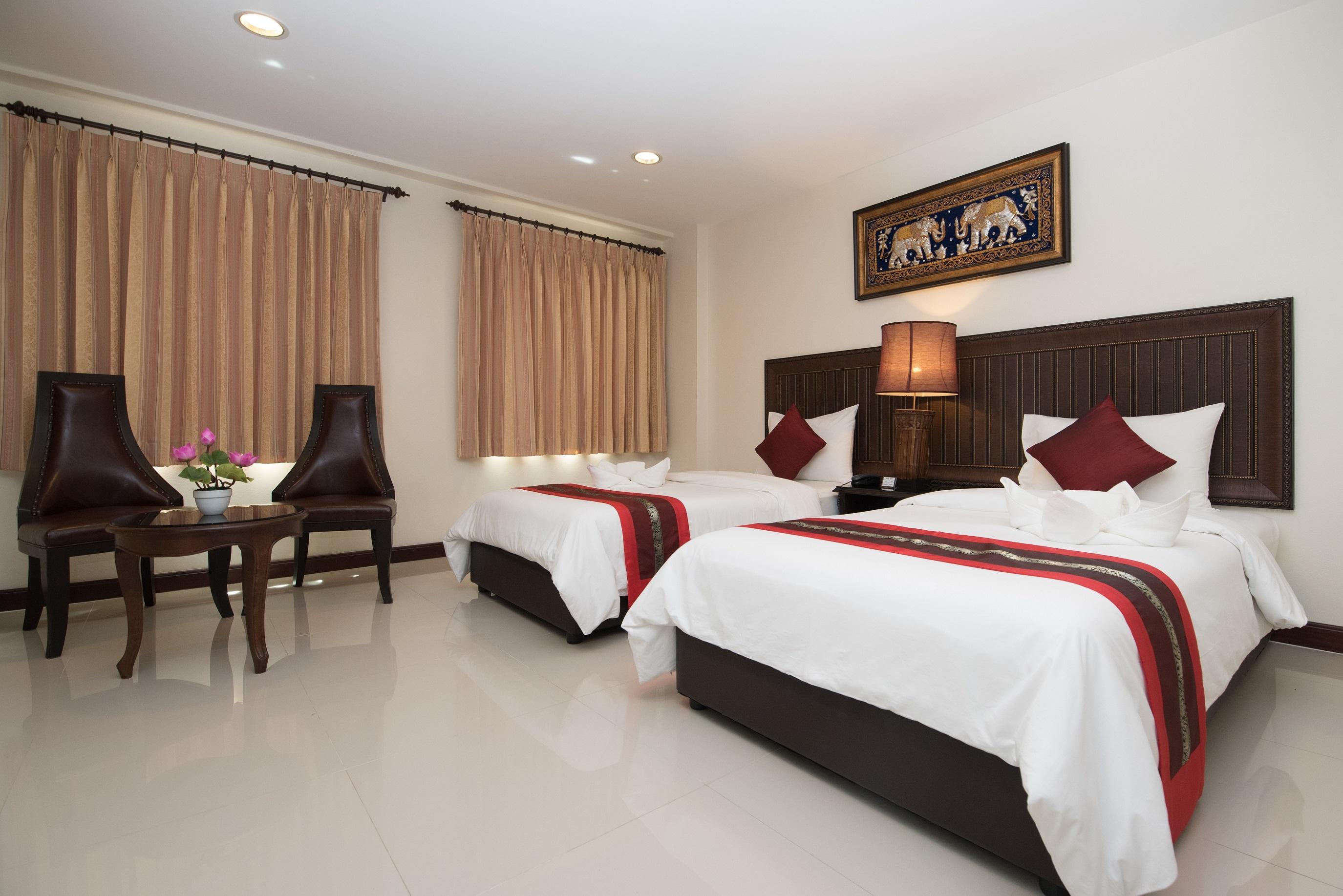 True Siam Rangnam Hotel Бангкок Экстерьер фото
