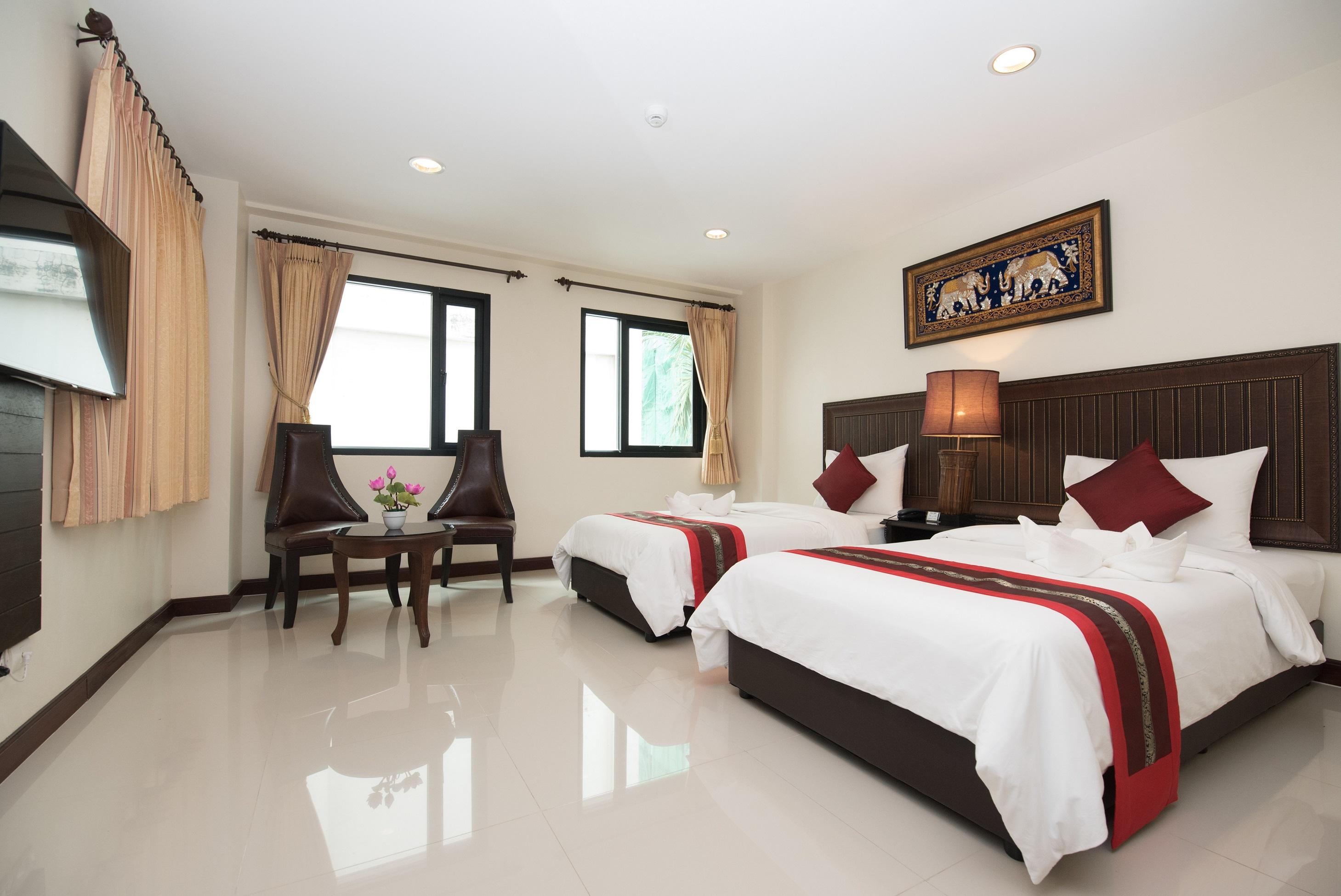 True Siam Rangnam Hotel Бангкок Экстерьер фото