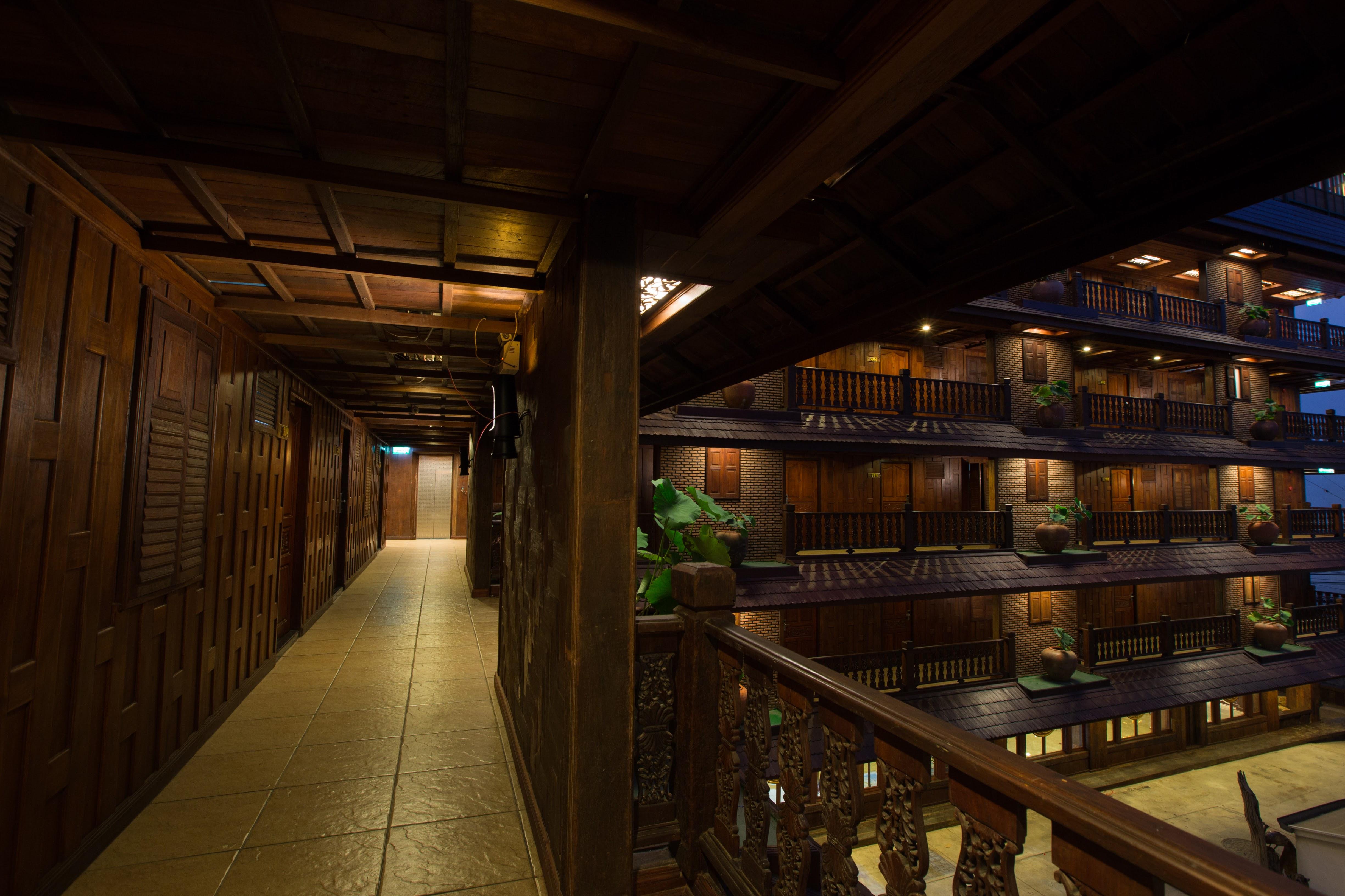 True Siam Rangnam Hotel Бангкок Экстерьер фото
