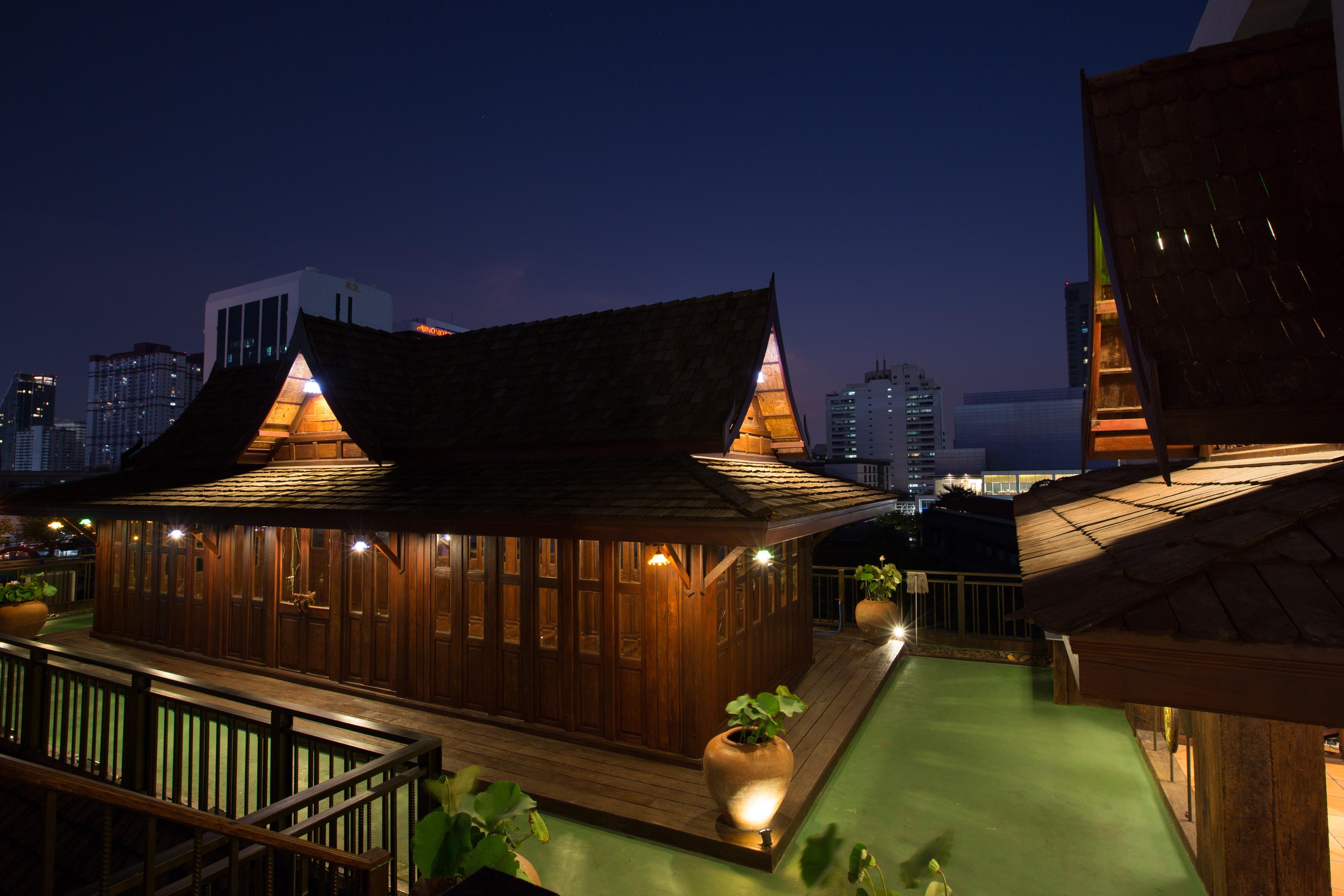 True Siam Rangnam Hotel Бангкок Экстерьер фото