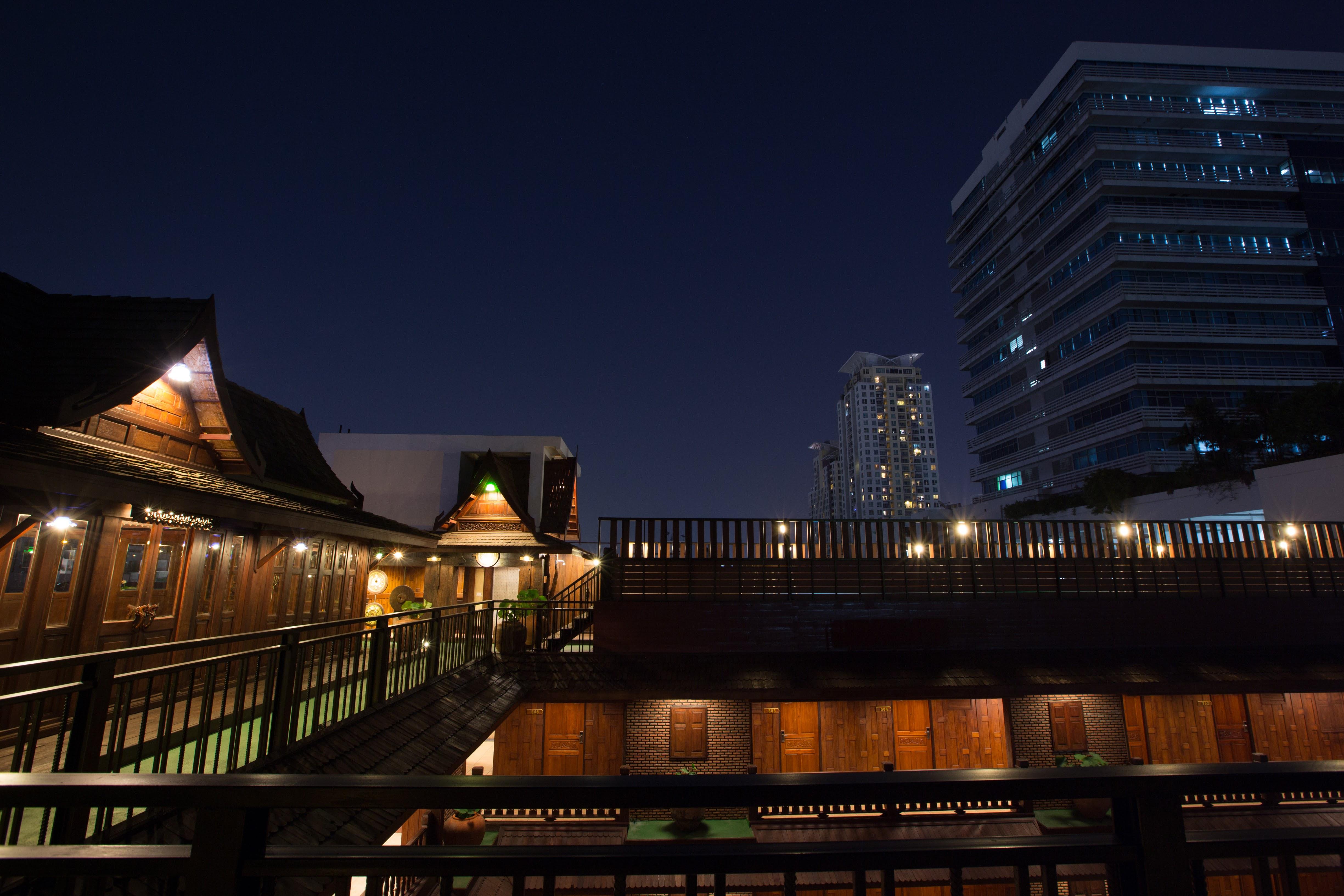 True Siam Rangnam Hotel Бангкок Экстерьер фото