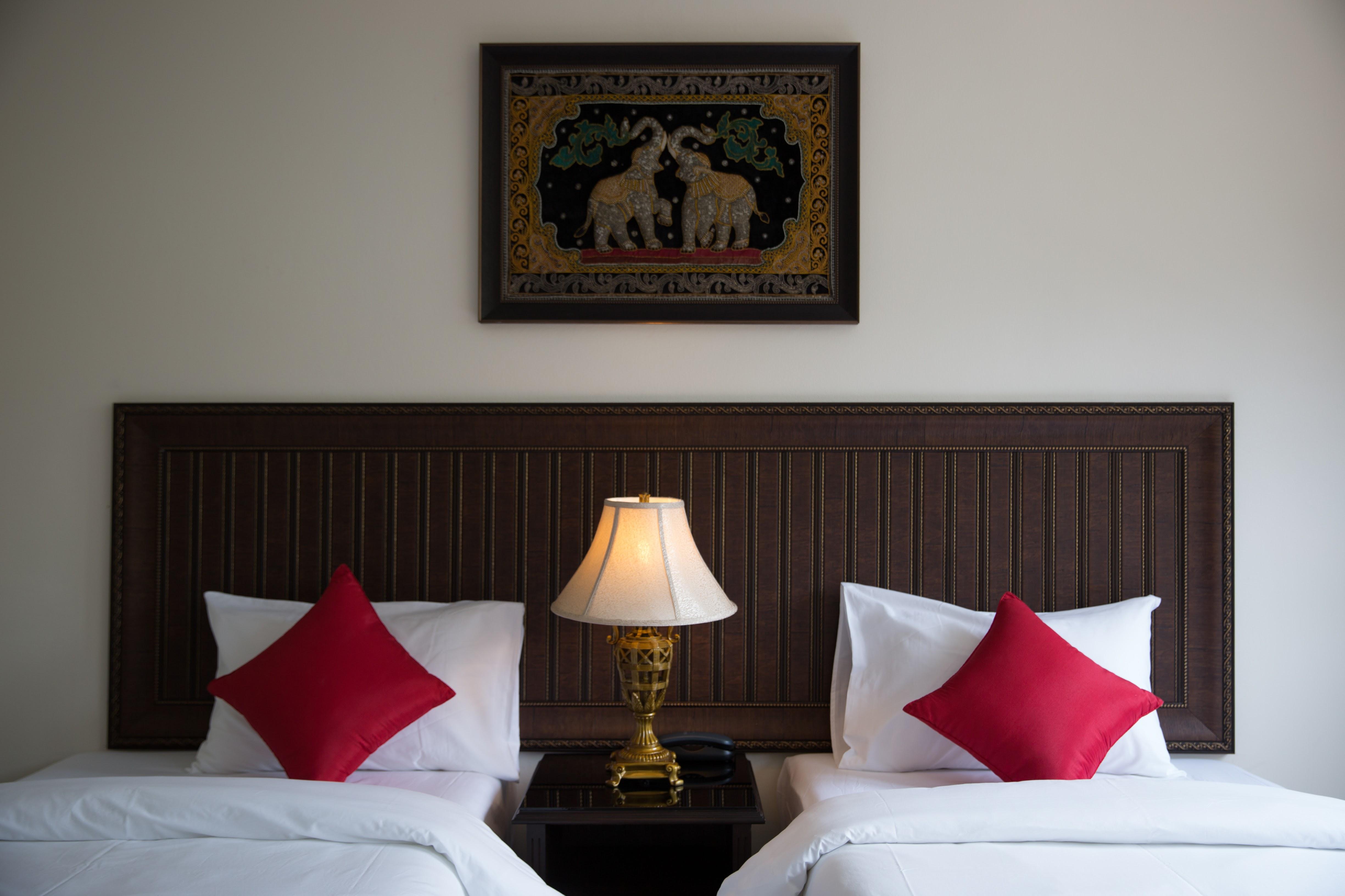 True Siam Rangnam Hotel Бангкок Экстерьер фото