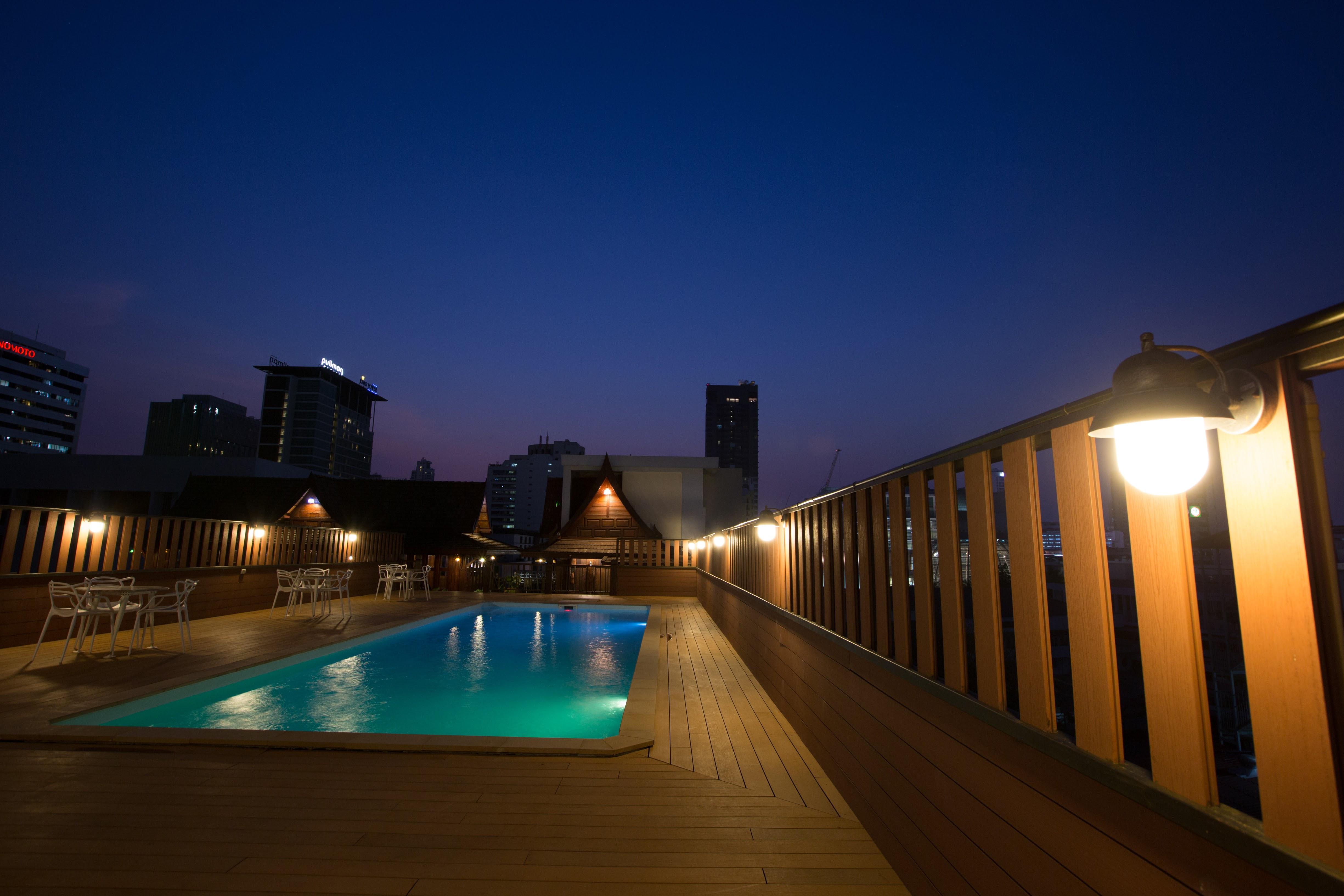 True Siam Rangnam Hotel Бангкок Экстерьер фото