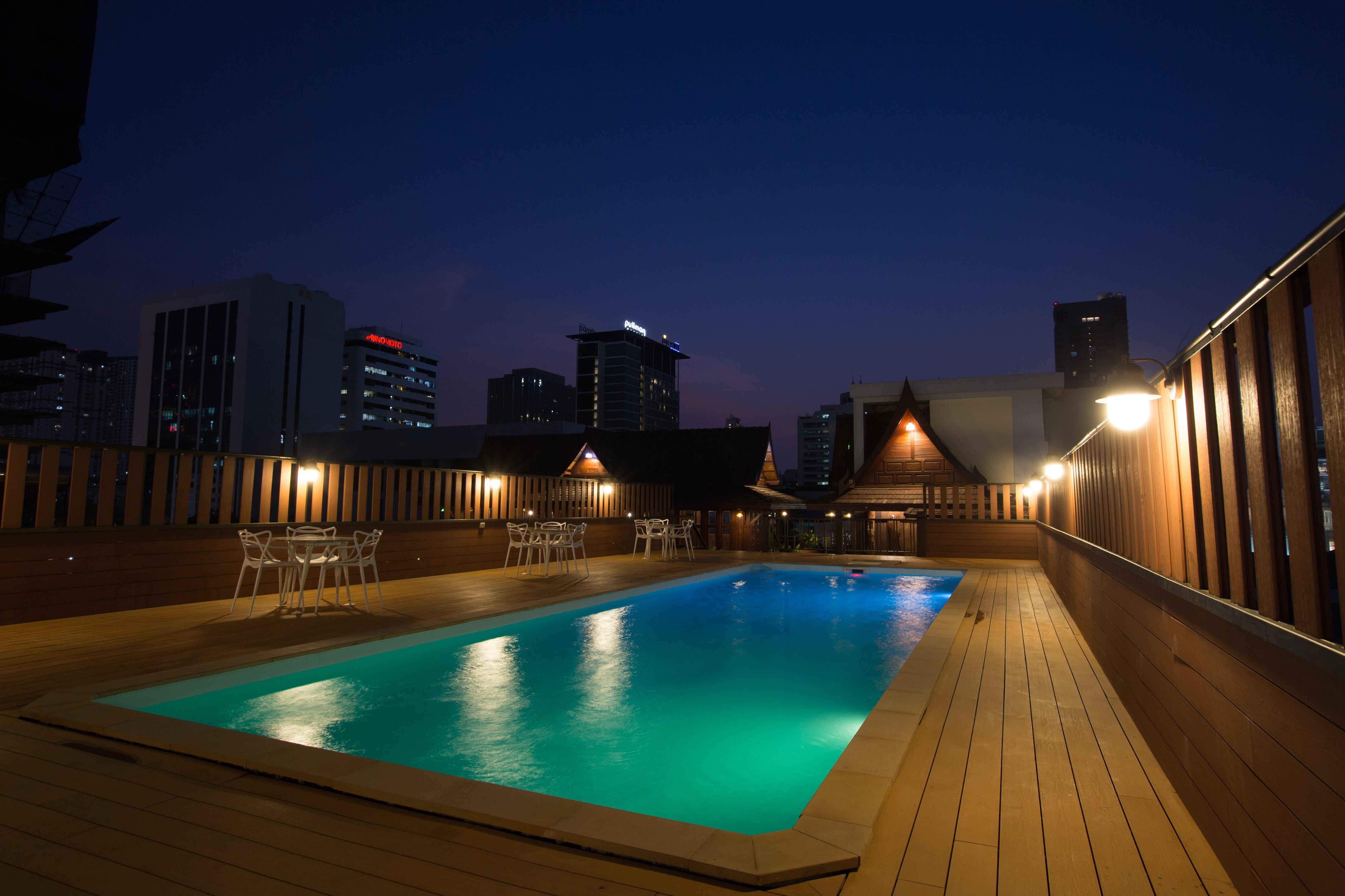 True Siam Rangnam Hotel Бангкок Экстерьер фото