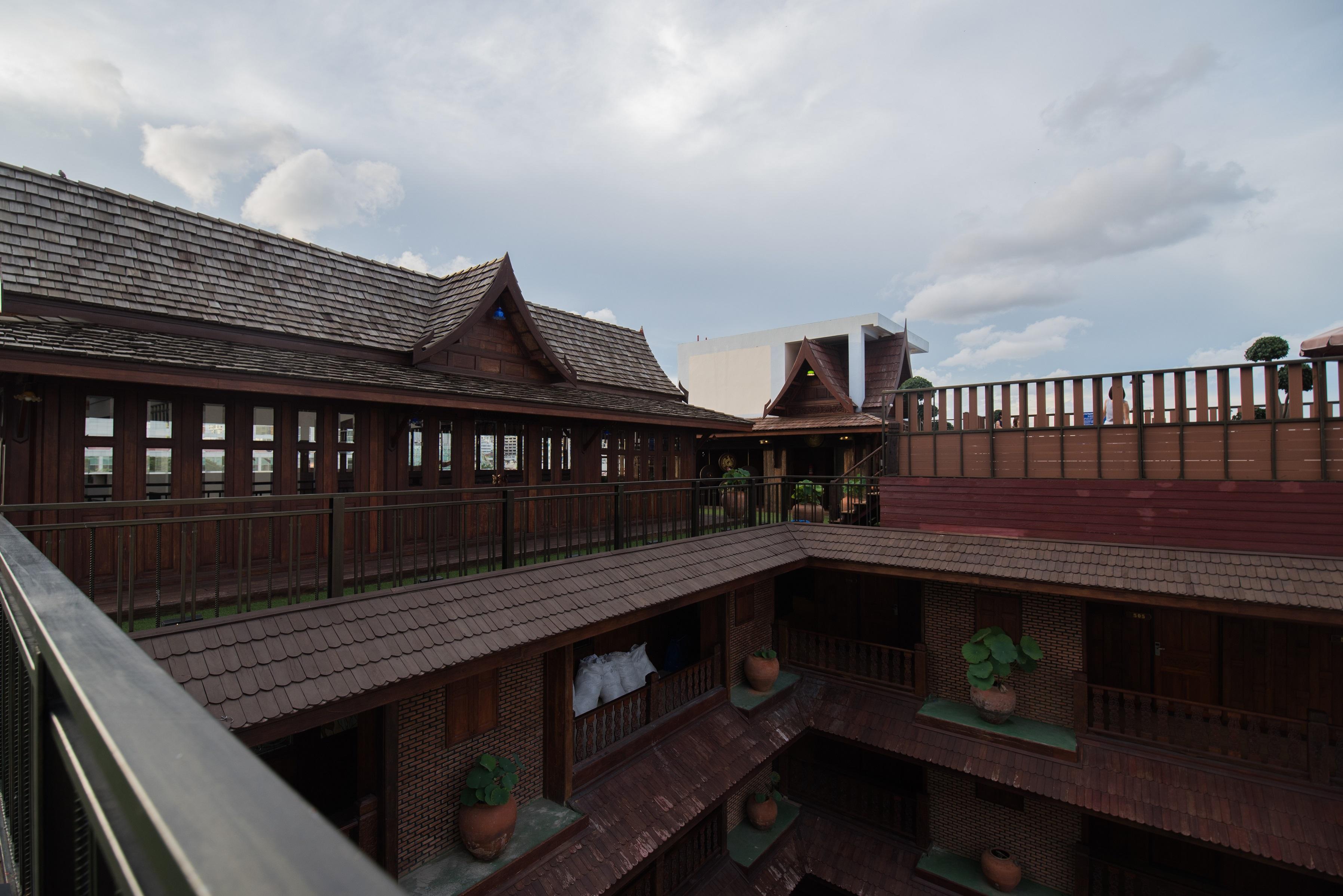 True Siam Rangnam Hotel Бангкок Экстерьер фото