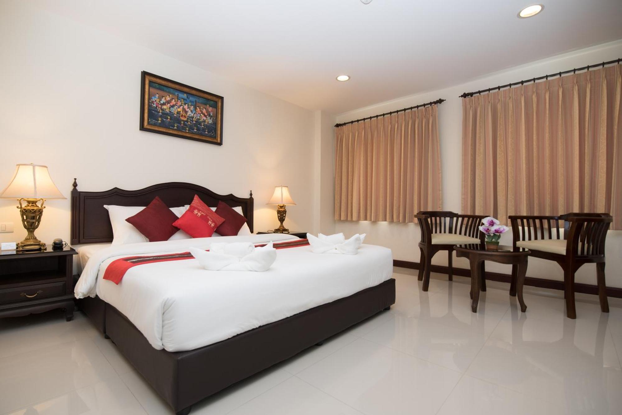 True Siam Rangnam Hotel Бангкок Номер фото