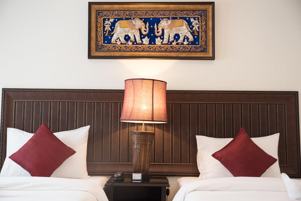 True Siam Rangnam Hotel Бангкок Экстерьер фото