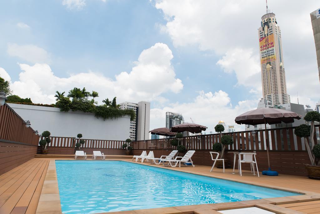 True Siam Rangnam Hotel Бангкок Экстерьер фото