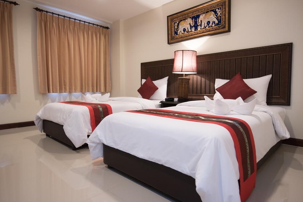 True Siam Rangnam Hotel Бангкок Экстерьер фото