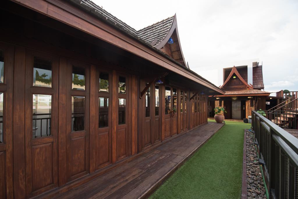 True Siam Rangnam Hotel Бангкок Экстерьер фото