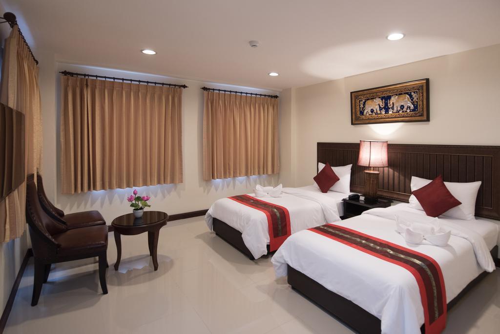 True Siam Rangnam Hotel Бангкок Экстерьер фото
