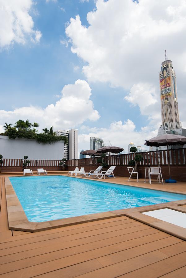 True Siam Rangnam Hotel Бангкок Экстерьер фото