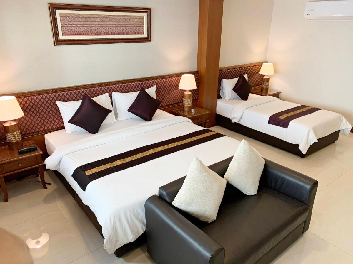 True Siam Rangnam Hotel Бангкок Экстерьер фото