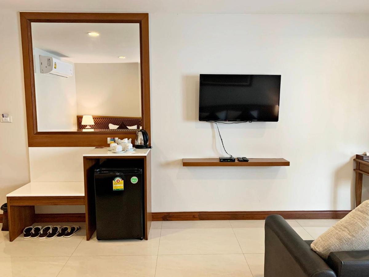 True Siam Rangnam Hotel Бангкок Экстерьер фото