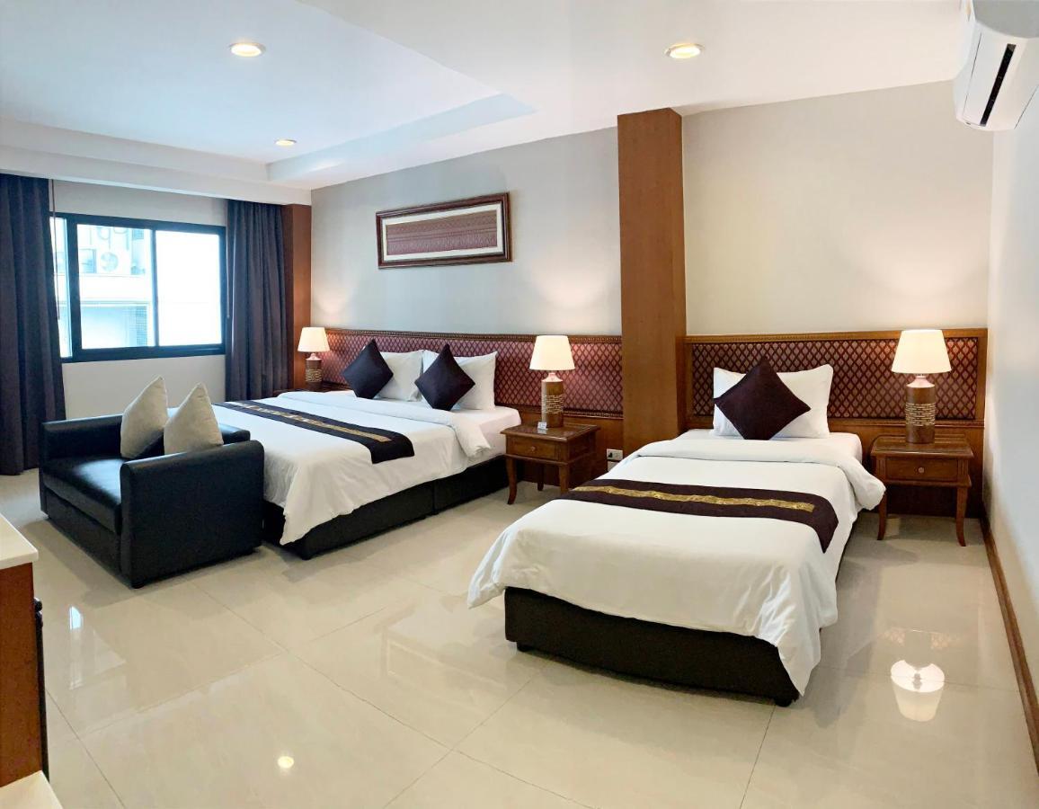 True Siam Rangnam Hotel Бангкок Экстерьер фото
